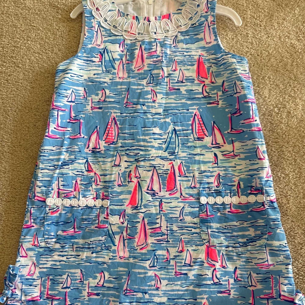 Girls Lily Pulitzer dress